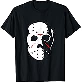 Jason Hockey Mask Halloween Shirt Friday 13TH T-Shirt T-Shirt
