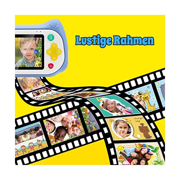 Veroyi Digitalkamera Kinder mit Mikroskopfunktion – Bild 7