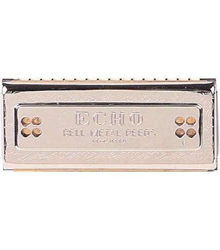 Amazon.com: Hohner 56-CG Echo Harp 2x48 C and G Keys Tuned Tremolo