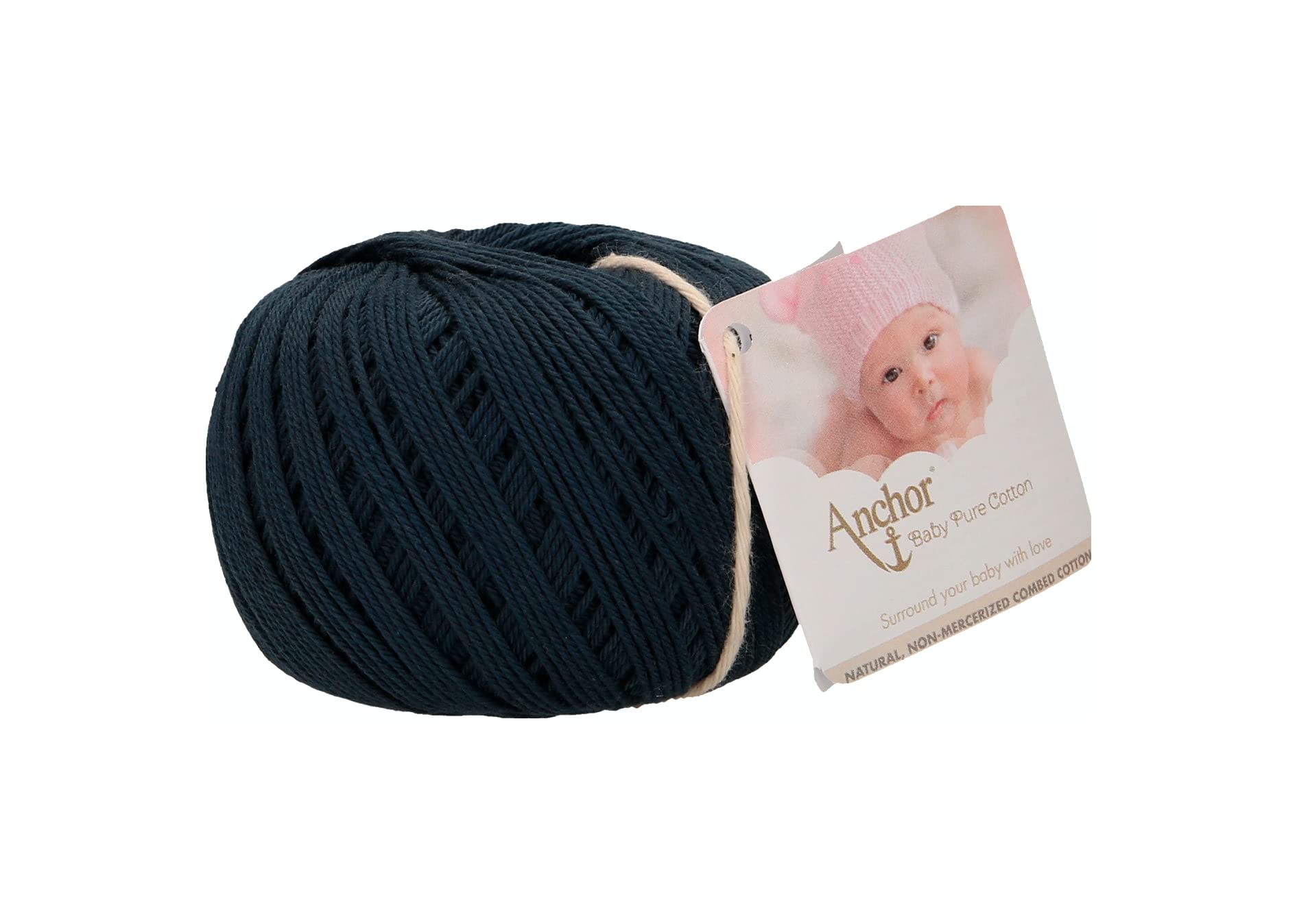 Anchor 4804000-00270 Crochet Yarn, 100% Cotton, 270, 165 m, 55 g