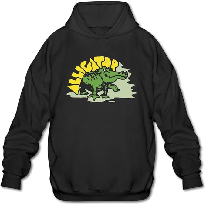 Alligator Store321 Man&rsquo;s Slim Fit Alligator Tshirt Hoodies Cute Nice