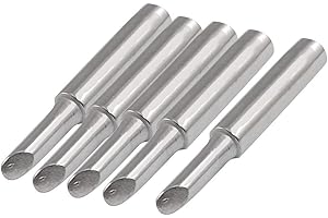 RANIT 900M-T-3CF 3mm Bevel Diameter Soldering Solder Iron Tips 5 Pcs