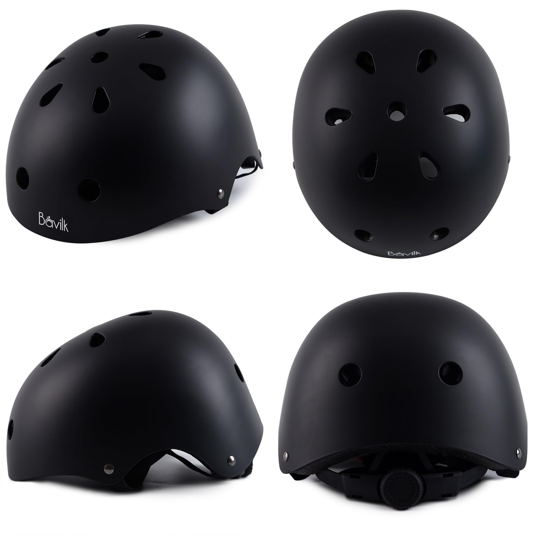 Kids Bike Helmet,Boys Girls Helmet Multi-Sport Helmet for Skateboard Roller Inline Skating Bicycle Scooter 3 Sizes