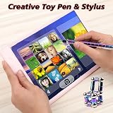 Aionly Fidget Magnetic Pen Rainbow – Magnetic Ballpoint Stylus Gift Set view 4