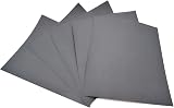 Keejea 5 Sheets Grit 800 Waterproof Paper 230x280mm Wet Dry Silicon Carbide view 2
