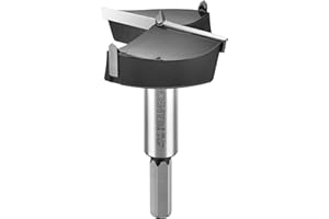 66.7mm | 2-5/8inch Carbide Forstner bit, 2.0mm Thickness of YG8 Carbide, Woodworking Hinge Cutter Tool Kits for Wood, Plywood and Plastic by CENYB