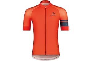 CEROTIPOLAR Snug Fit Men AirCool Cycling Jersey Bike Shirts UPF50+,PRO Dry Fit Light Weight Fabric