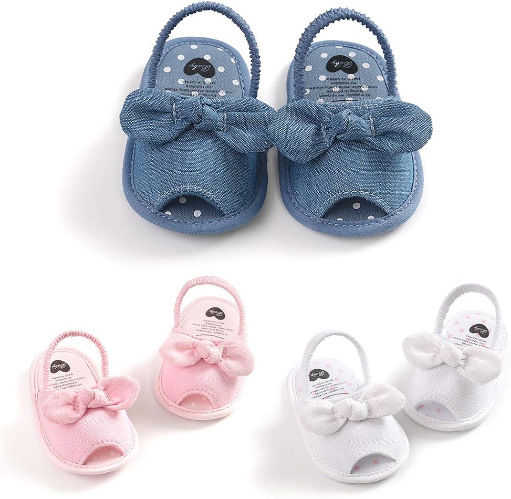 infant fur sandals