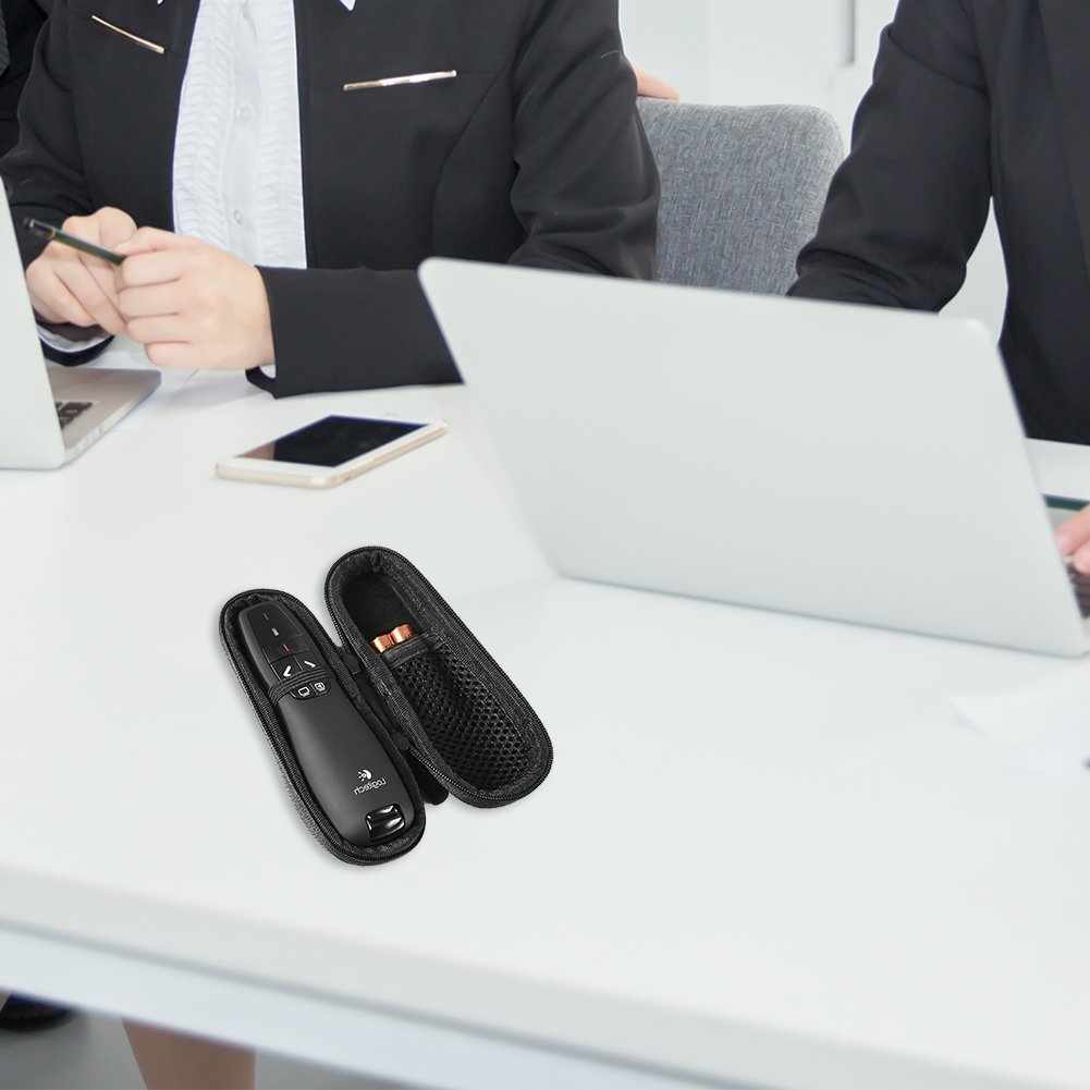 Poschell Case for Logitech Wireless Presenter R400 Carrying Protective Storage Bag