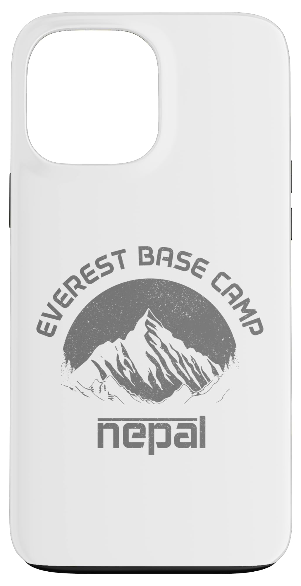 Mount Everest Nepal Himalaya Mountaineer Mountain Souvenir Case for iPhone 13 Pro Max