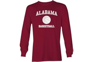 Haase Unlimited Alabama - State School University Sports Unisex Long Sleeve Shirt