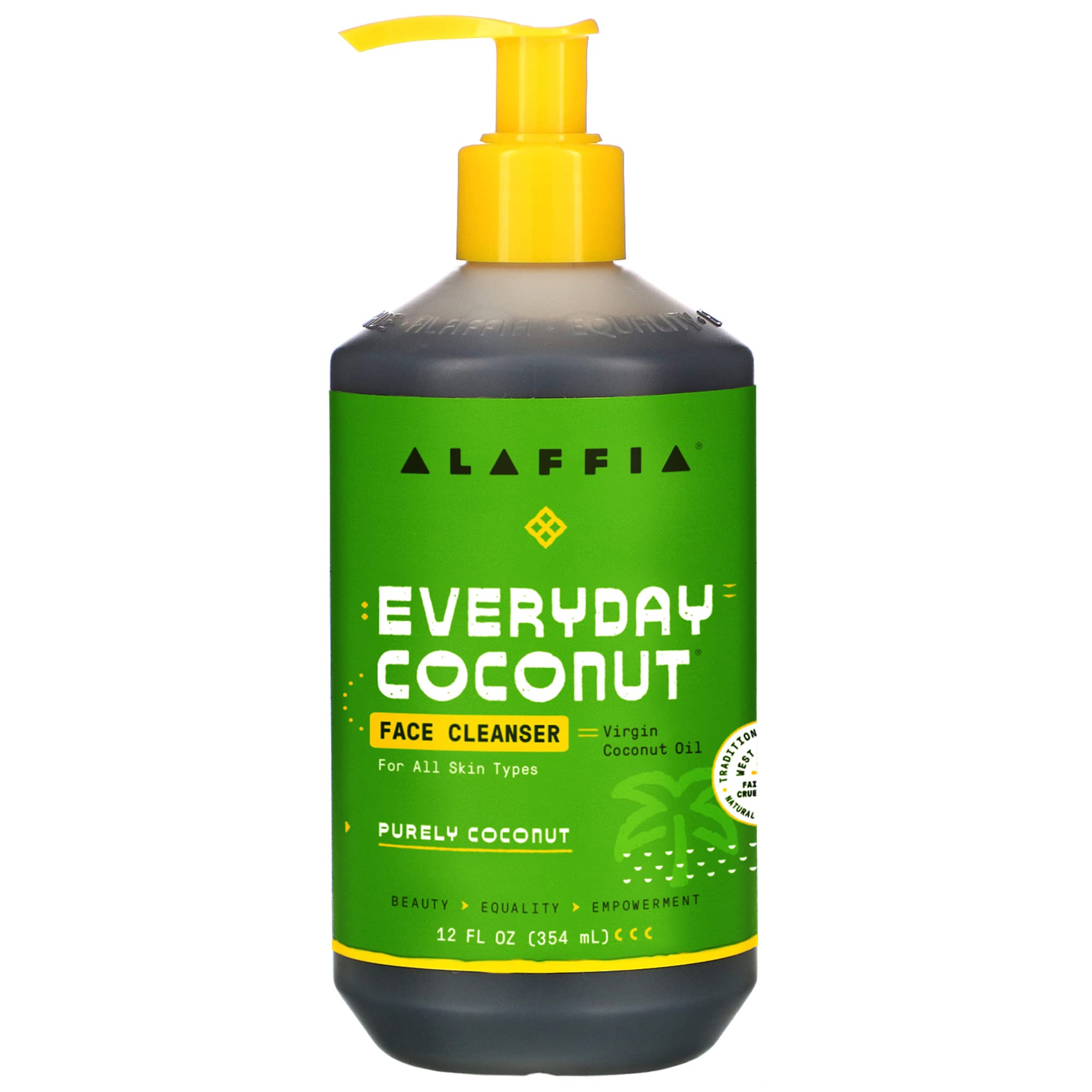 Everyday Coconut Face Wash for All Skin Types 12 fl.oz