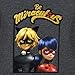 Miraculous Ladybug Girls' Lady Bug & Cat Noir T-Shirt Size 6