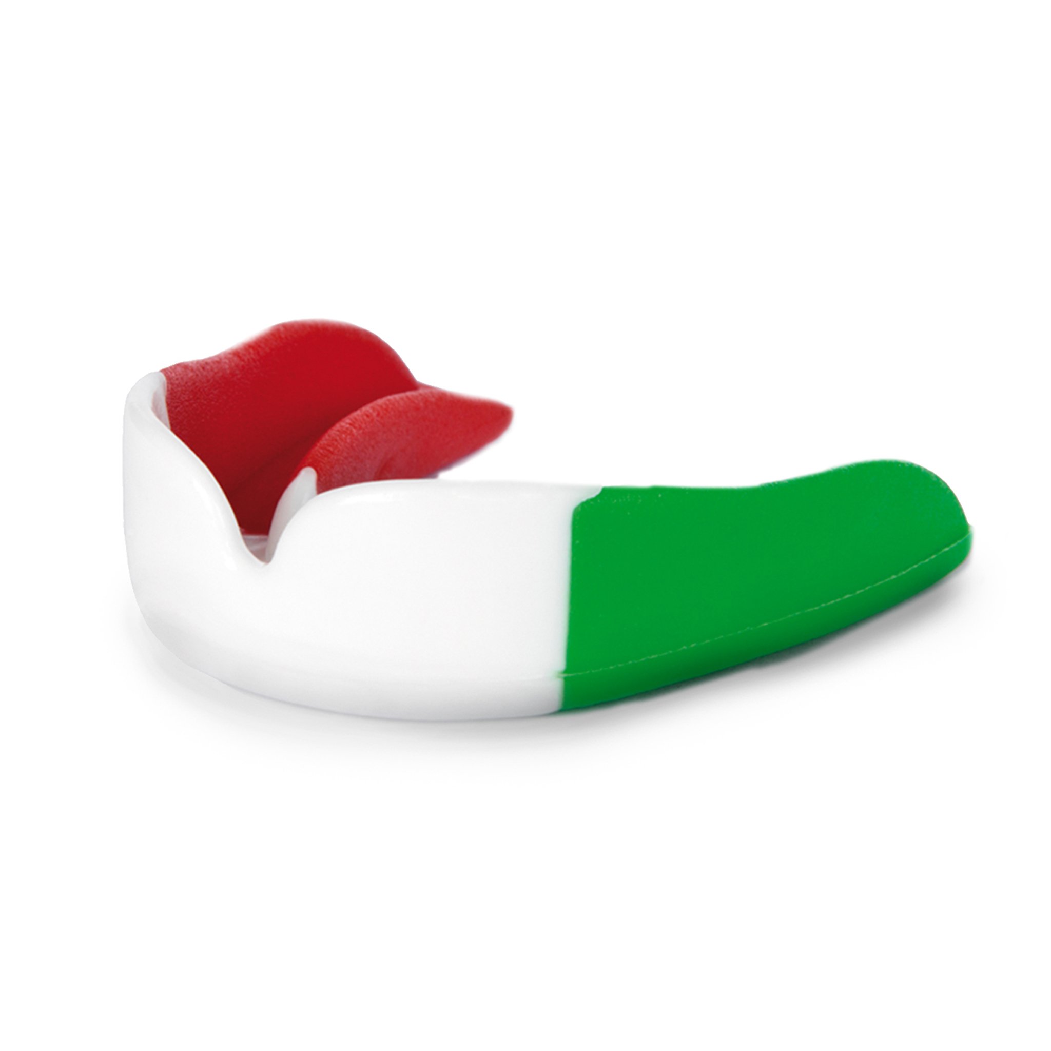 LEONE 1947, Titan Junior mouthGuard, Unisex Child, Tricolor, Taglia Unica, PD519J