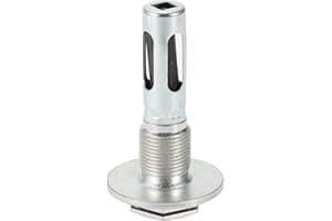 A ABSOPRO Engine Oil Level Sensor No.F2AZ6C624B Oil Levelling Sensor for Ford for Ranger 2001-2005 Plastic Metal Silver Tone