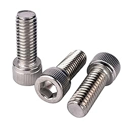 KOSJETHAS M6-1.0 x 20mm Socket Head Cap Screws