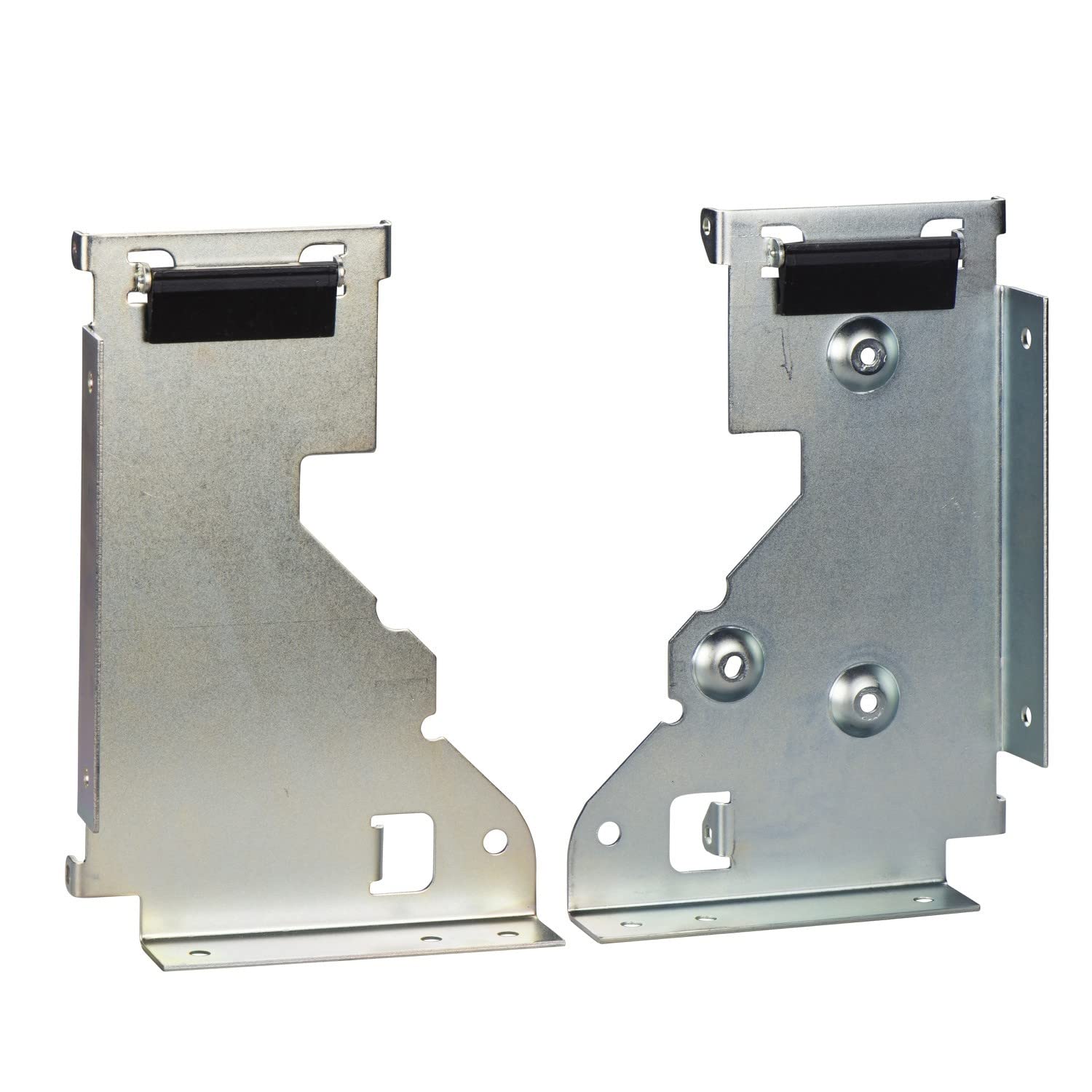 Schneider Electric 33647 2 SUPPORT BRACKETS FOR MOUNTING FIXED BR, White