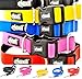 DEAF DOG Dexil Friendly Dog Collars Color Coded Dog Accident Prevention Leash 4ft/1.2m Prevents Dog Accidents By Letting Others Know Your Dog In Advance Award Winning