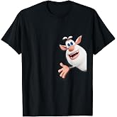 Funny Waving Cartoon Pattern T-Shirt
