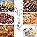 Salad Tongs, Justdolife 2 PCS 9.5