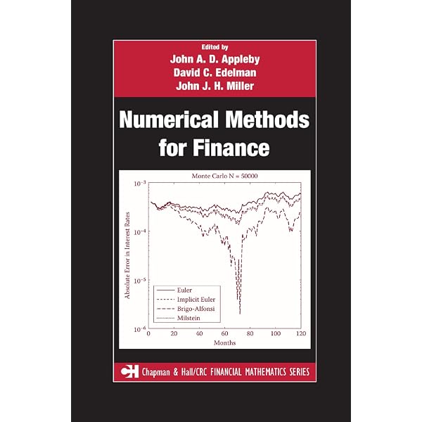 Amazon.com: Numerical Methods for Finance (Chapman & Hall/Crc