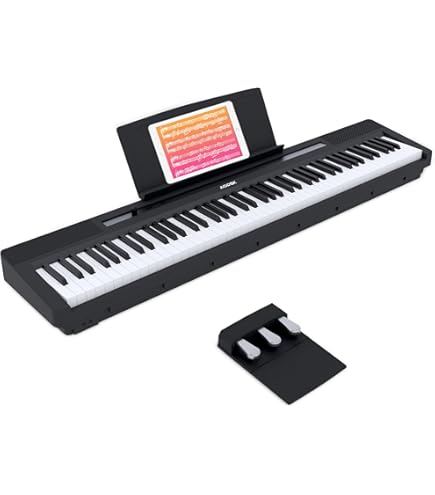 Amazon.com: YAMAHA P125 88-Key Weighted Action Digital Piano with