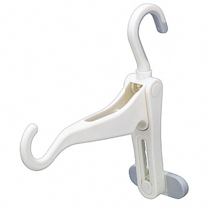 Aisen Indoor Laundry MultiHook Hanger Durable Over Door Hook