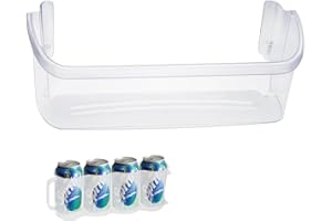 SZHY-LINK 242126602 Shelf Bin, Refrigerator Door Shelf Replacement Compatible for Elec.trolux/Frigi.daire Refrigerator Door Bin Shelf replace 4547407, AP6278233(1 pack)