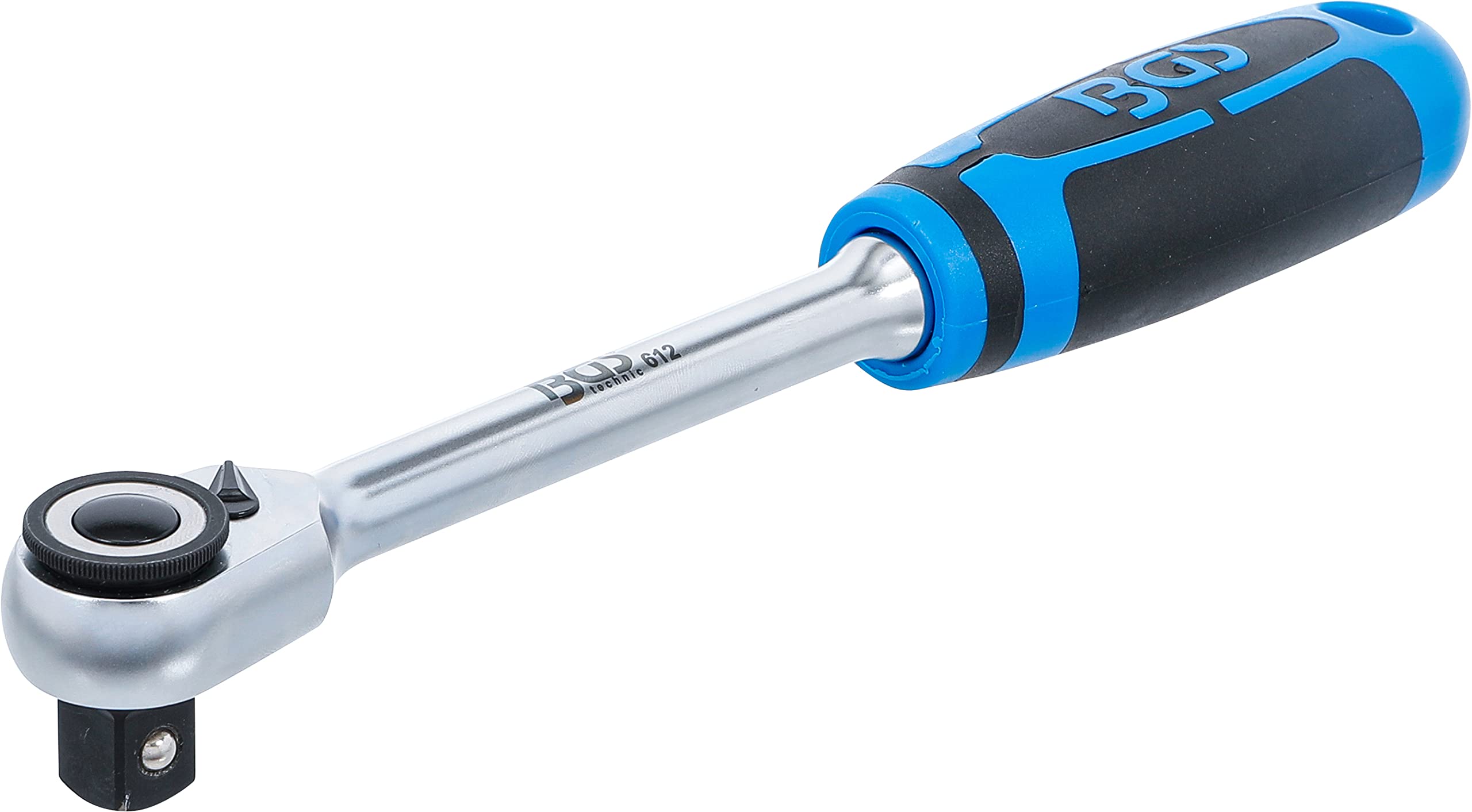 BGS 612 | Reversible Ratchet | Fine Tooth | 12.5 mm (1/2")