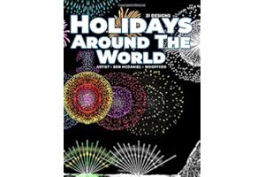Holidays Around The World: Coloring Book