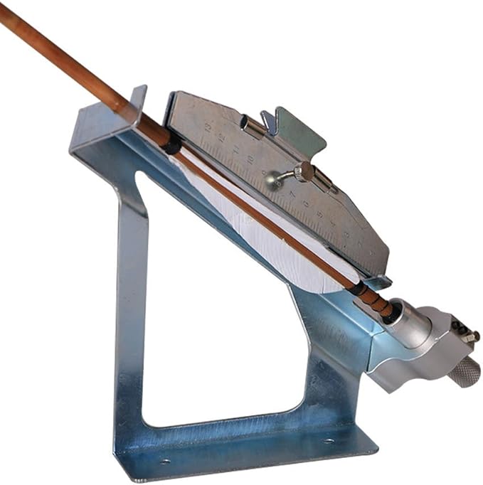 Smarty Aluminum Adjustable Fletching Jig Helix Tool with Clamp DIY