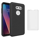 Phone Case for LG V35 ThinQ V30 Plus with Tempered