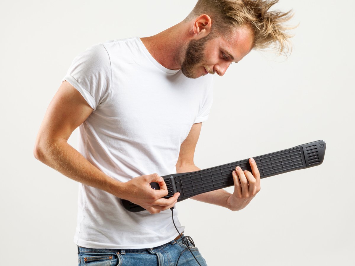 Artiphon INSTRUMENT 1 Black Adaptive MultiInstrument MIDI Controller