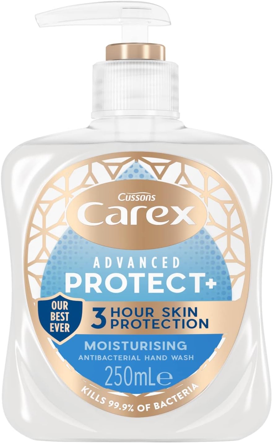 Carex Advanced Protect Moisturising Antibacterial Hand Wash 250ml