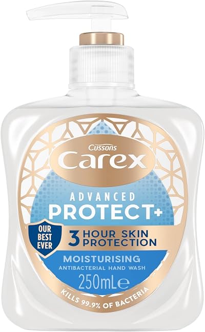 Carex Advanced Protect Moisturising Antibacterial Hand Wash 250ml