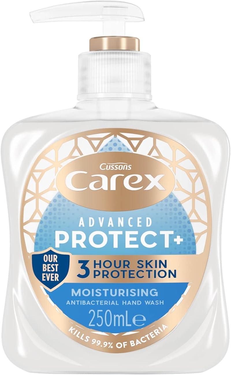 Carex Advanced Protect Moisturising Antibacterial Hand Wash 250ml