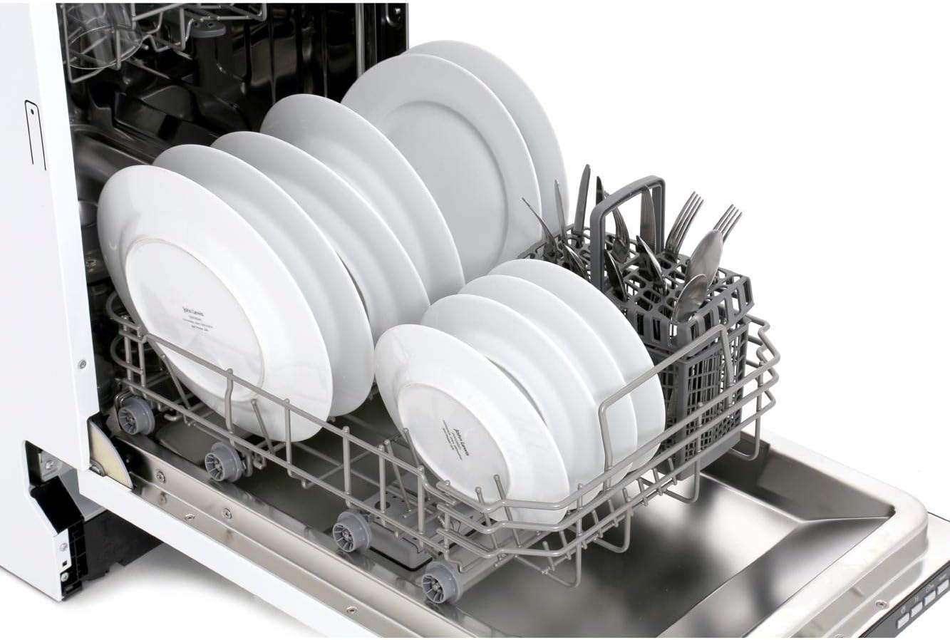 hoover slimline integrated dishwasher