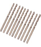 Lot De 6 Forets Hélicoïdaux 2.1mm – Acier Rapide M2 – Revêtement TiN – Pour Métaux (acier, Inox, Aluminium) - 7