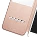 iPhone 6s Plus / 6 Plus Case, Benuo [Touch Series] [View Window] Folio Flip PU Leather Case [Magnetic Closure], Unique Case for iPhone 6 Plus / 6s Plus with Stand & Metal Sensor 5.5 inch (Rose Gold)