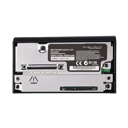 VBESTLIFE SATA Schnittstelle Netzwerkadapter HDD Festplattenadapter für Sony PS2 Playstation 2 keine IDE