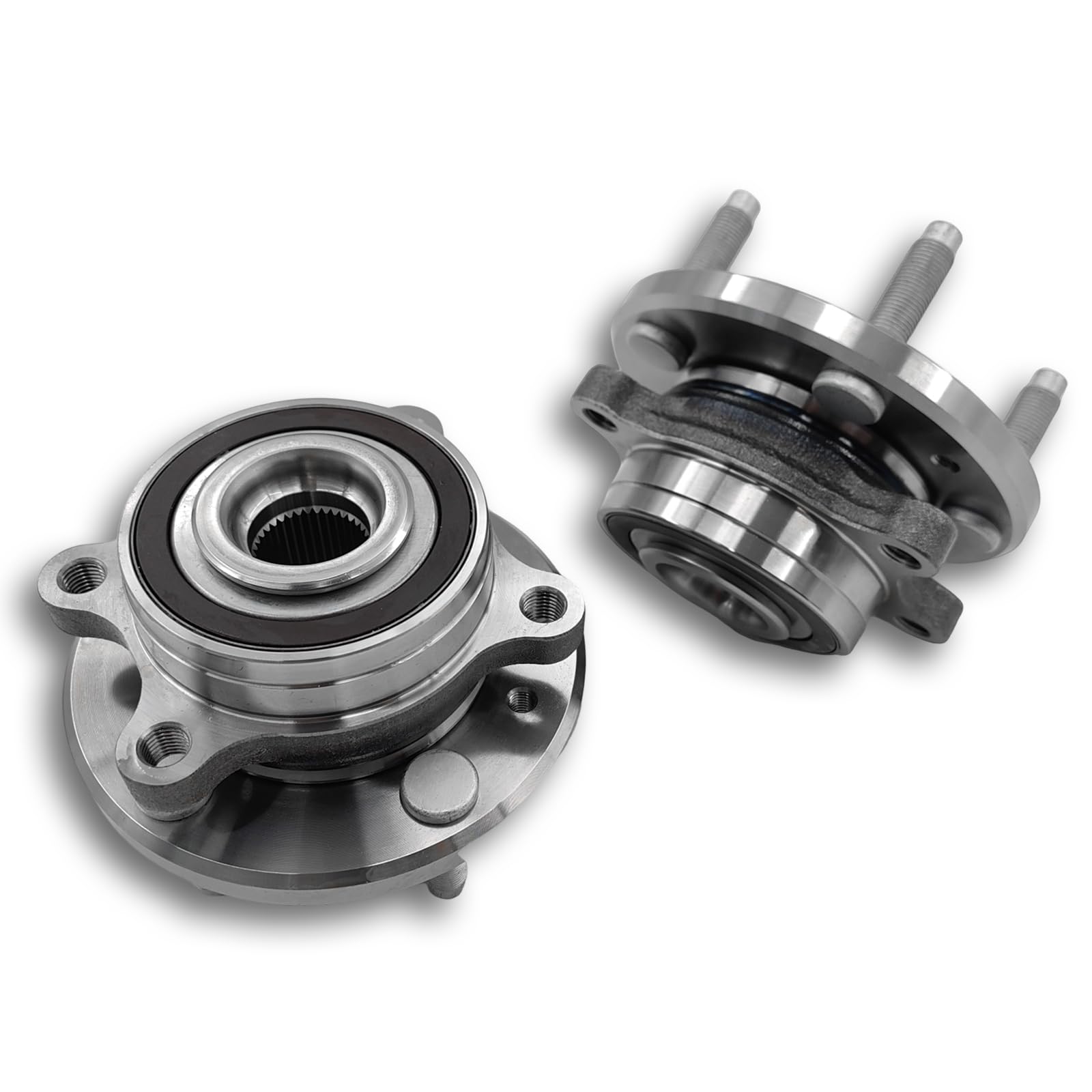 Photo 1 of ** MISSING ONE*
REVOTUNE 513275 2PCS Front/Rear Wheel Bearing and Hubs Assembly Set for 09-18 Flex 13-18 Police Interceptor Sedan 11-14 Ford Edge 14-18 Police Sedan 10-18 Taurus 09-16 Lincoln MKS 10-19 MKT 11-15 MKX