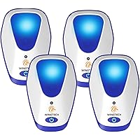 Ultrasonic Pest Repeller, Plug-in Mouse Repeller 4 Packs,Indoor Rodents Repeller Anti Mice, Rodents, Rats, Spiders, Roaches,