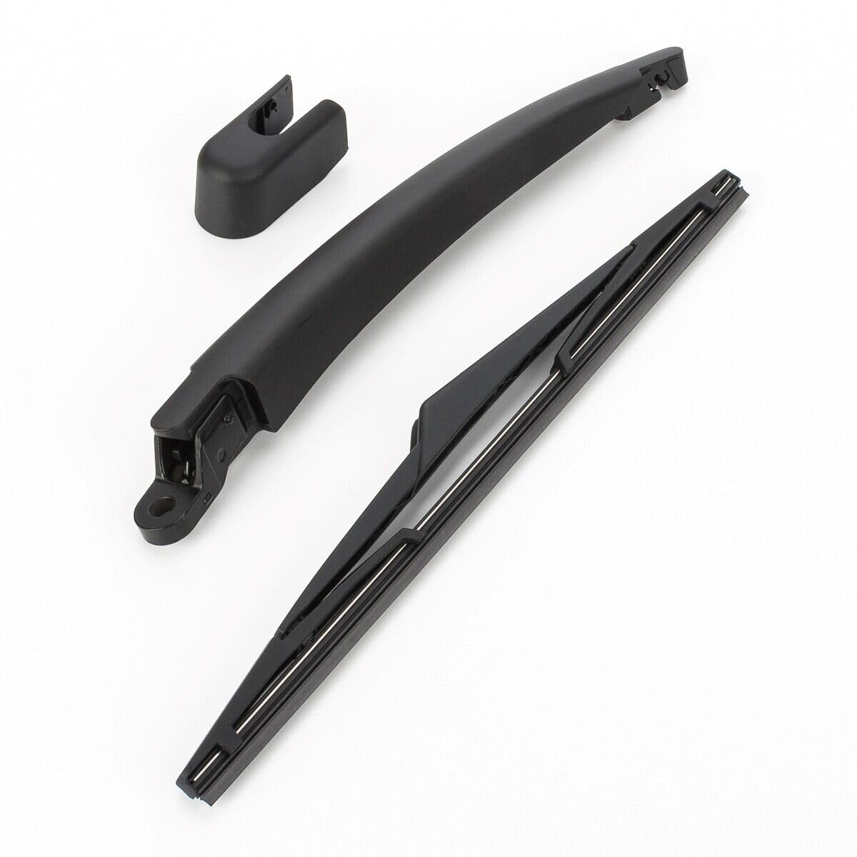 Rear Windscreen Window Windshield Wiper Arm Blade Set Black For C4 Grande Punto