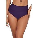 Sunsets Women's Standard Hannah Foldover High Waist Swimsuit Bikini Bottom