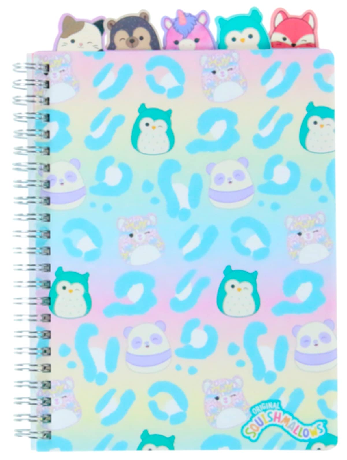 Squishmallows - Neon Leopard Print 