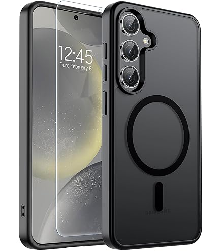 Amazon.com: JETech Magnetic Case for Samsung Galaxy S24 5G