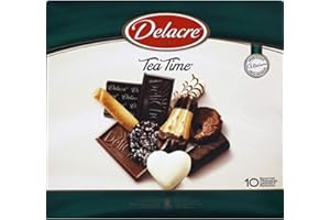 Delacre Tea Time Biscuit Assortment – 300 g Box