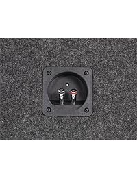 Scosche SE10 10 pulgadas .75 CU único Enclosure
