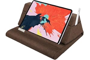 MoKo Tablet Pillow Stand, Soft Bed Pillow Holder, Fits up to 11" Pad, Fit with iPad 10th,iPad Pro 11 2022, New iPad Air 4/3, 