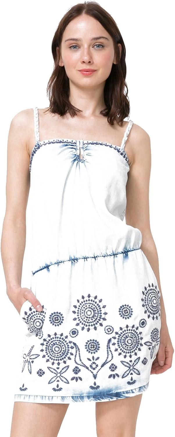 desigual denim dress